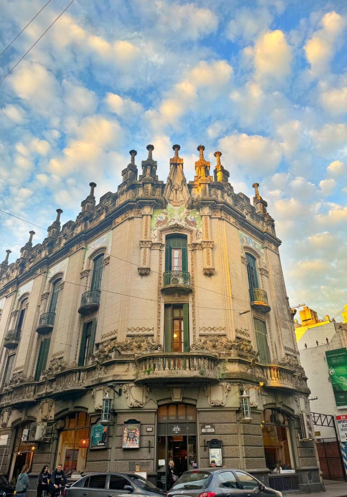 High Hostel Rosario Exterior foto